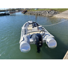NS330C 11 feet Luxury Fiberglass RIB